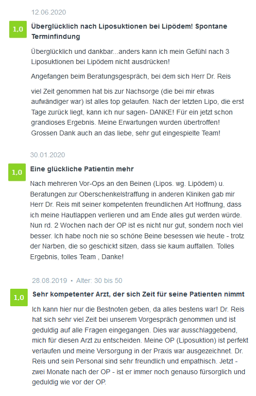 Jameda Review
